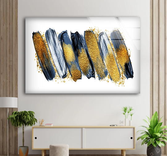Glass Print Picture Wall Art For Restaurant Office Home Decor-Chess Pieces Extra Large Art-Chess Art-Game Of Chess