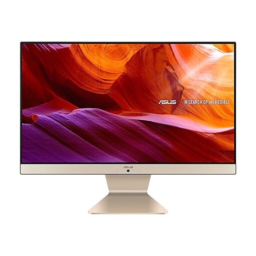 ASUS AiO V241DA V241DA-DB301 All-in-One Desktop Computer, AMD Ryzen 5, 8GB RAM, 512GB SSD