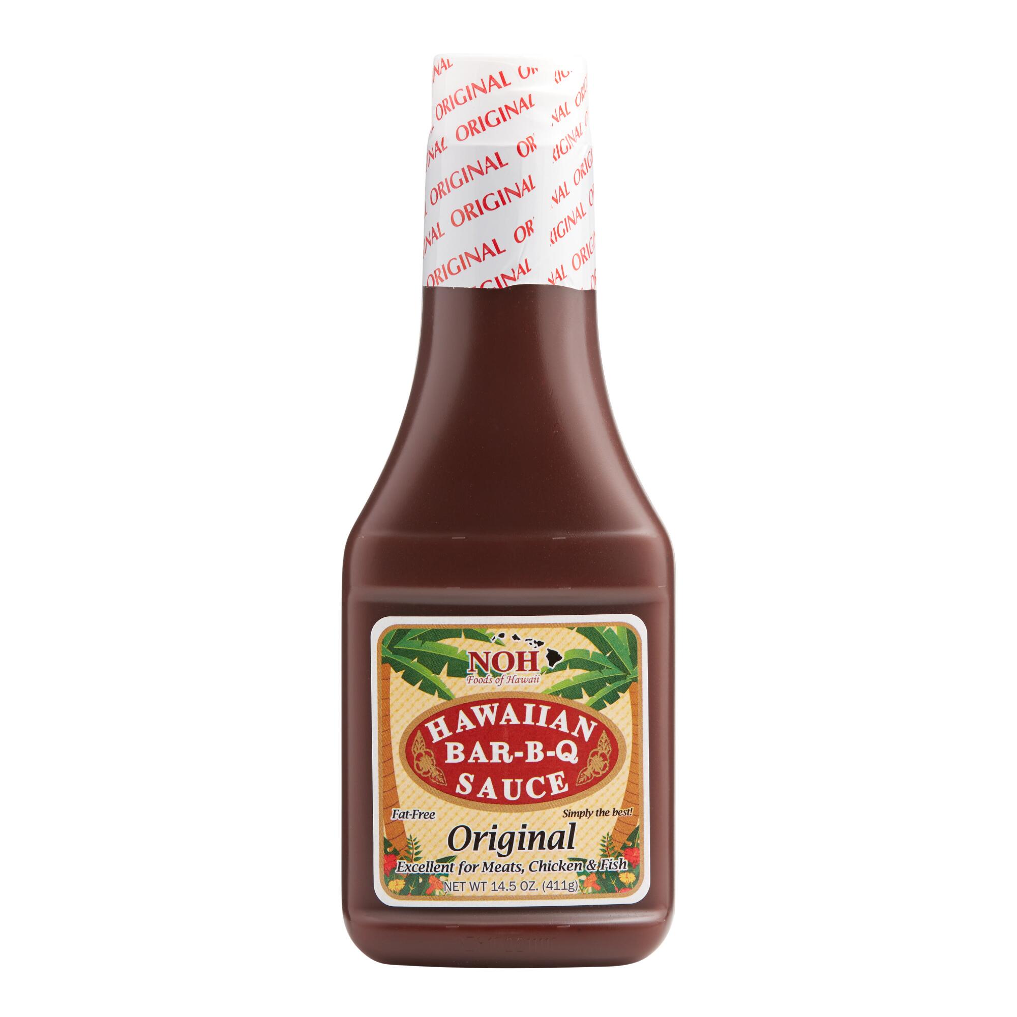 NOH Hawaiian Barbecue Sauce by World Market