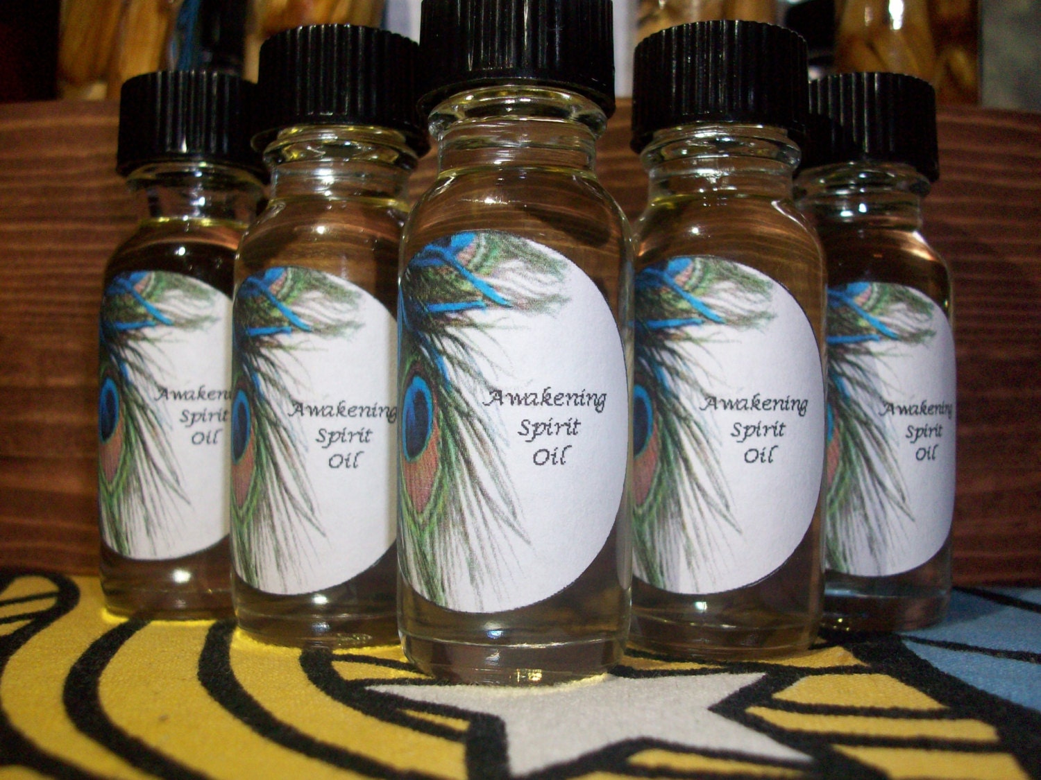 Awakening Spirit Oil Blend 1/2 Oz Bottle