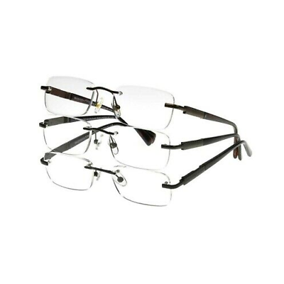 Icon Brille Aluminiumlegierung Blend 3-Pack Lesebrille + 175 - Neu,Box