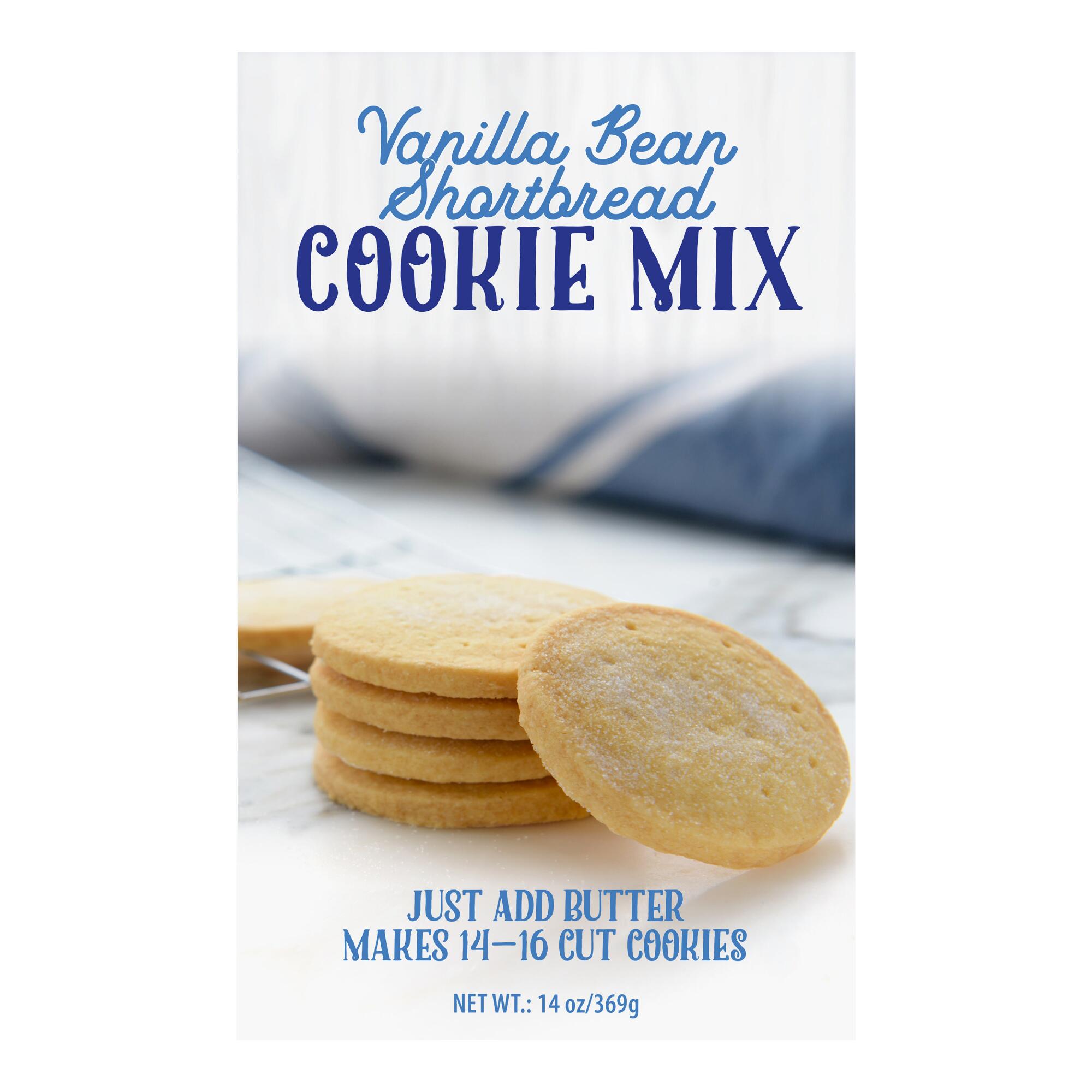 Freedom Mill Vanilla Bean Shortbread Cookie Mix by World Market