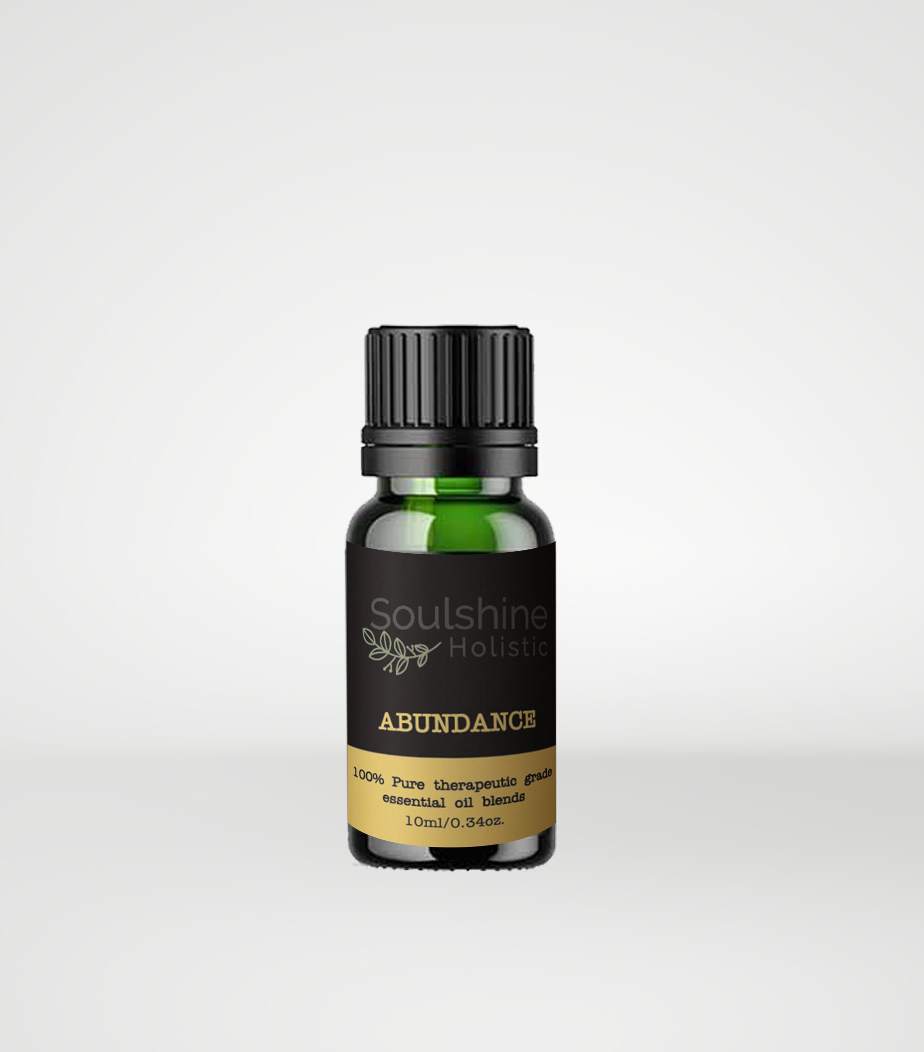 Abundance Essential Oils Blend, 100% Pure Therapeutic Grade Only, 10Ml/ 0.34 Fl Oz