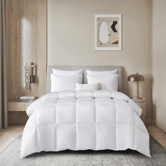 Beautyrest BeautyRest Tencel/cotton blend Down Fiber All Seasons Twin Comforter | BR005371