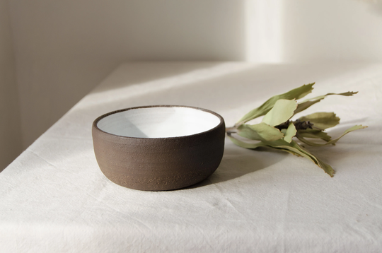 Ceramic Bowl Handmade Pottery, Clay Bowl, Pottery Ramekin, Dinnerware, Stoneware Cereal Serving Ice Cream