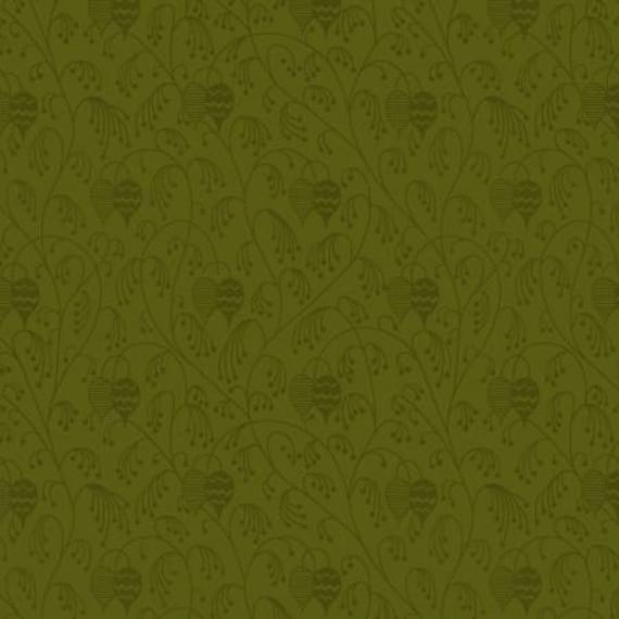 A Mary Kovel Blender in A Dark Moss Green