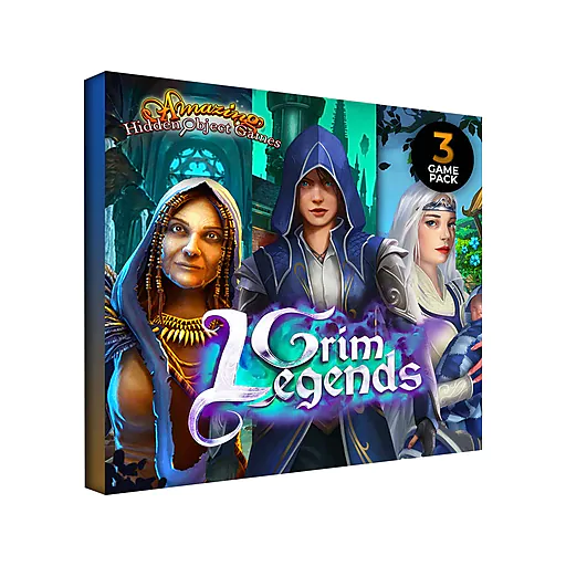 Legacy Interactive Grim Legends Windows Download (0L-3729)