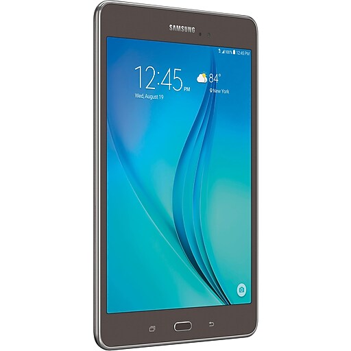 Samsung Galaxy Tab A 7" Tablet, WiFi, 8GB (Android), Black (SM-T280NZKAXAR)