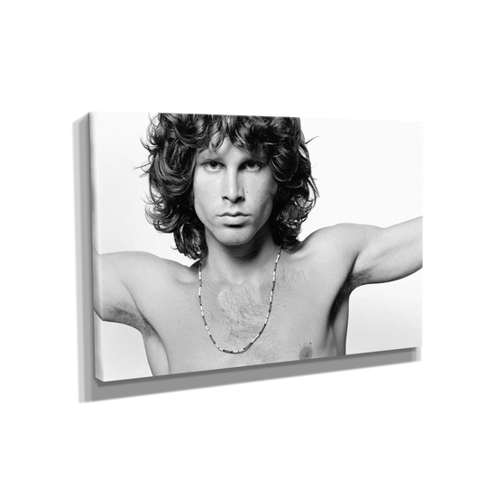 Jim Morrison The Doors Canvas Wall Art Print. High Quality Free Shipping, Easy & Ready To Hang