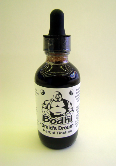 Druid's Dream Herbal Tincture Blend Kanna, Blue Lotus, California Poppy, & Damiana - Cold Steeped & Fragrant