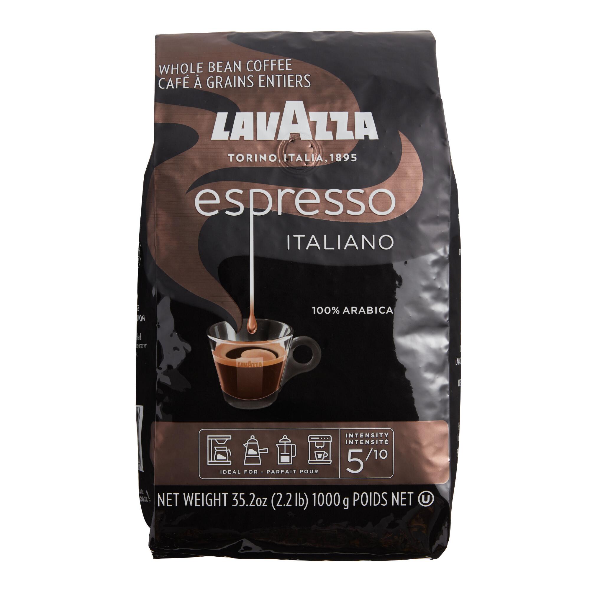 Lavazza Caffe Espresso Whole Bean Coffee by World Market