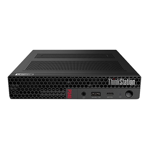 Lenovo ThinkStation P340 30DF0019US Desktop Computer, Intel i5, 16GB RAM, 256GB SSD