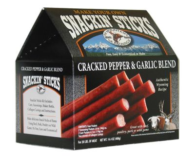 Hi Mountain Cracked Pepper 'N Garlic Snackin' Sticks Blend