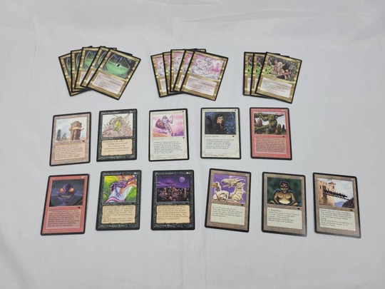 Mtg The Dark, Legends + Antiquities Card Lot | x24 - Urza's Mine, Wall Of Putrid Flesh & More Magic Gathering Trading Lp/Mp