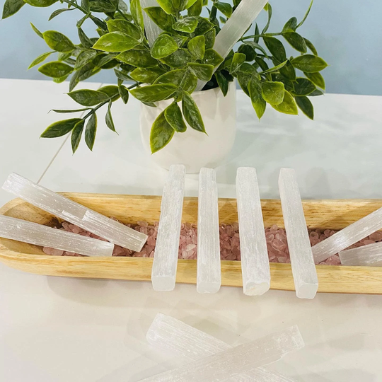 Selenite Wand
