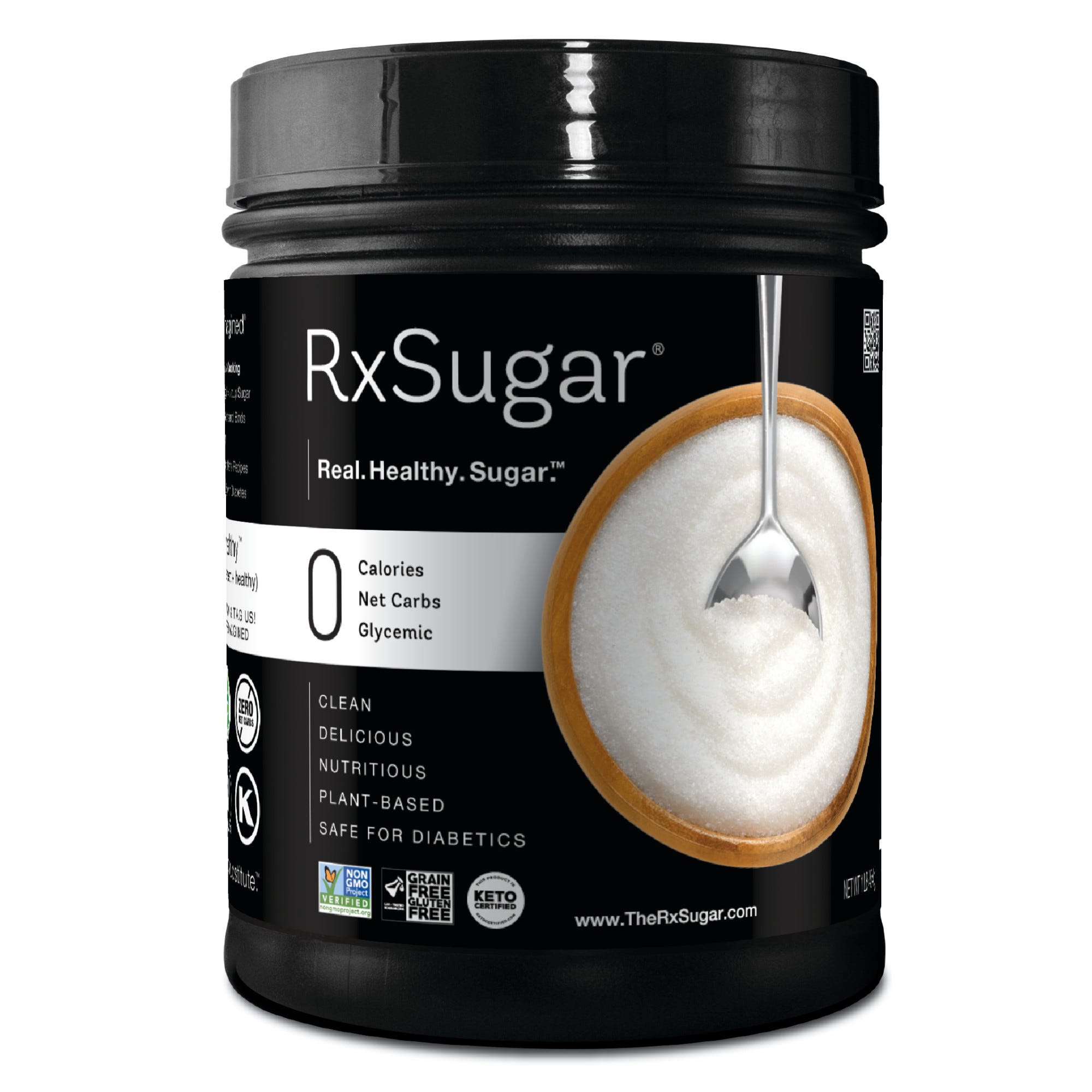 RxSugar Delicious Plant Based Crsytal Sugar - 1 lb