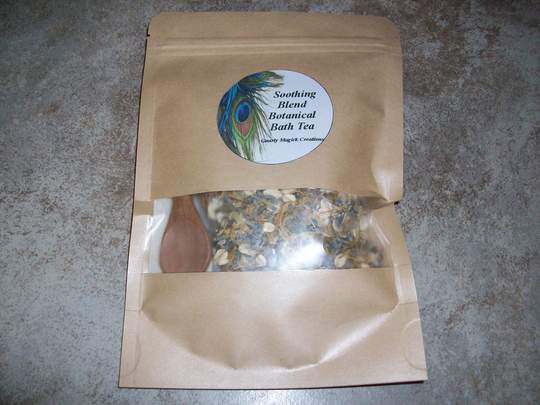 Soothing Blend Botanical Bath Tea