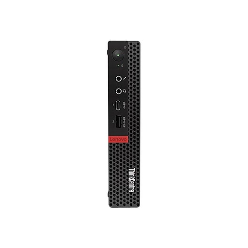 Lenovo ThinkCentre M720q 10T7008CUS Desktop Computer, Intel i7, 16GB RAM, 256GB SSD