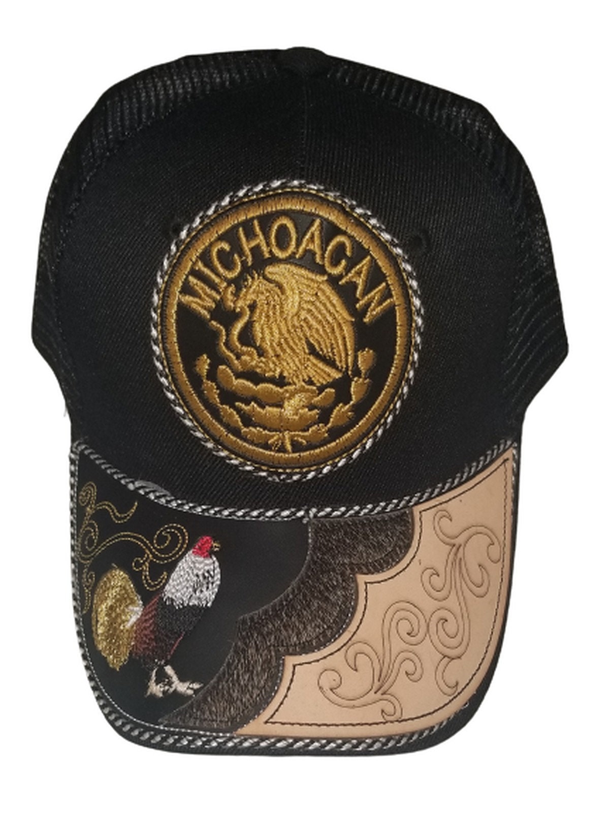 Michoacan Gorra Charra Premium Handmade Hat Cap