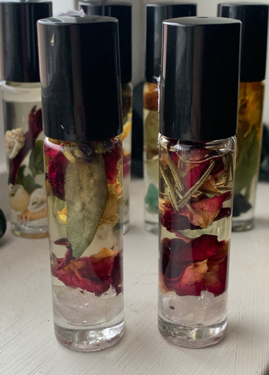 Open To Love Essential Oil Roller Blend/ Perfume