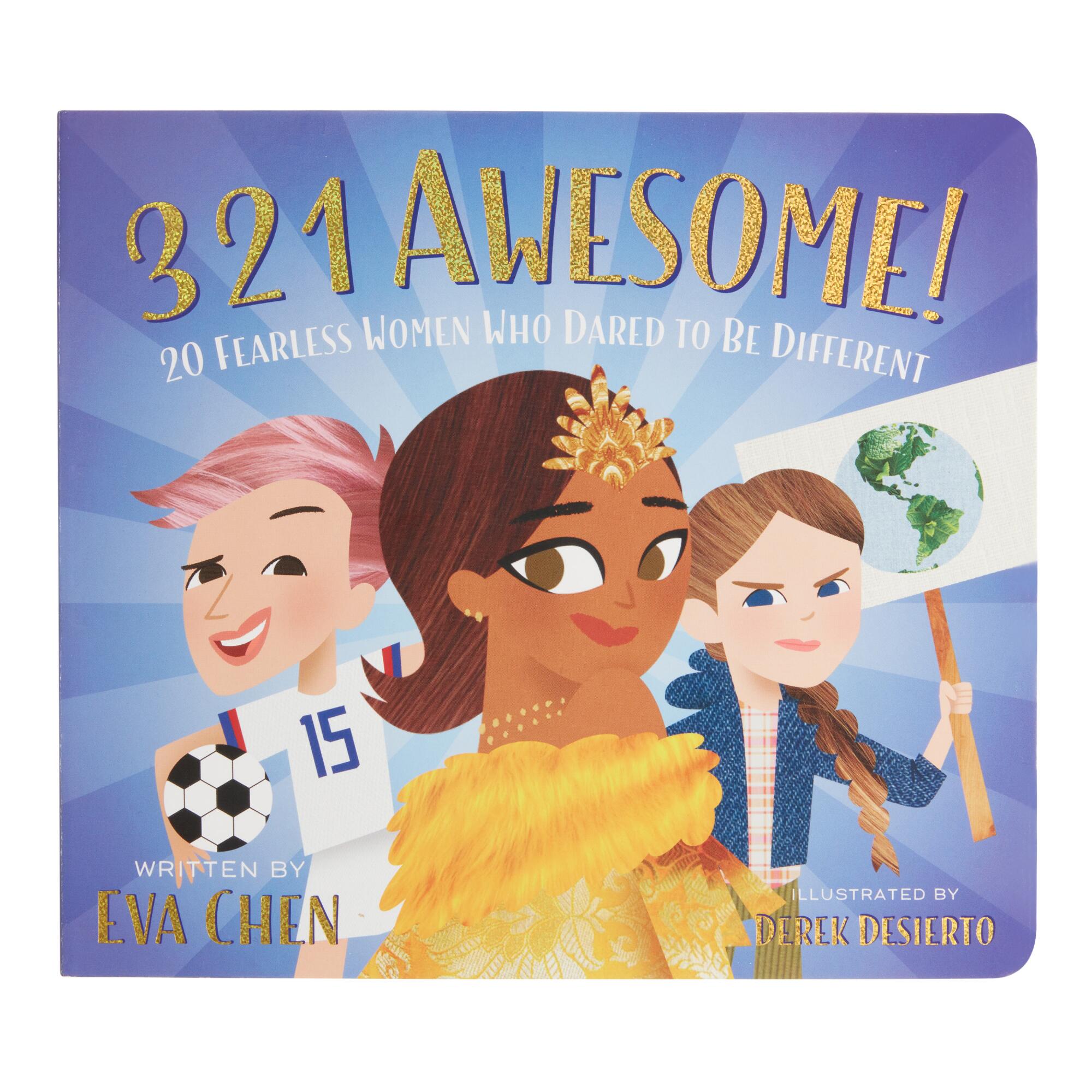 3 2 1 Awesome Book: Multi - Paper by World Market