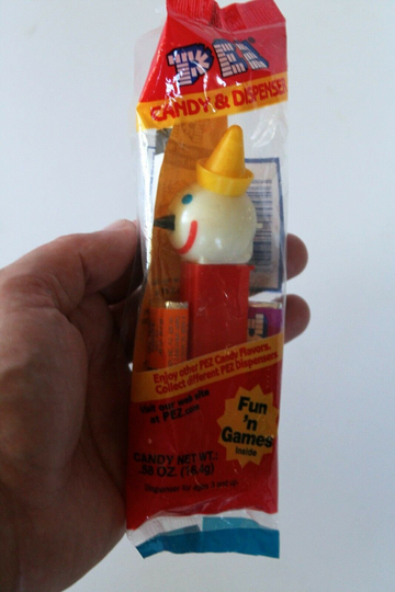 Vintage 1990's Advertising Jack in The Box Pez Dispenser Unopened