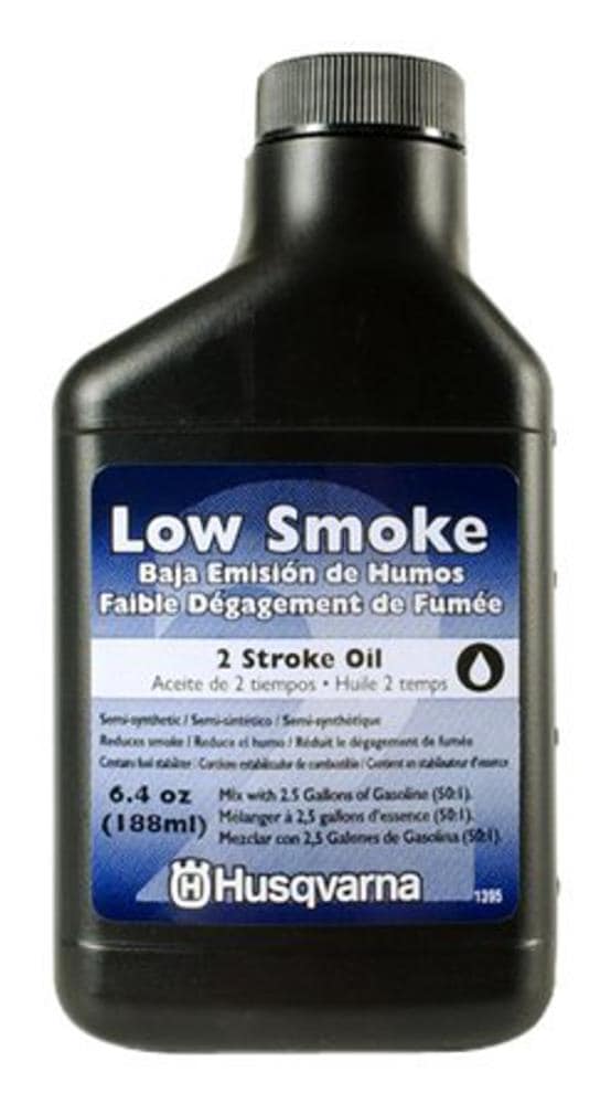Husqvarna 6.4-oz 2-Cycle Synthetic Blend Engine Oil | 610000156