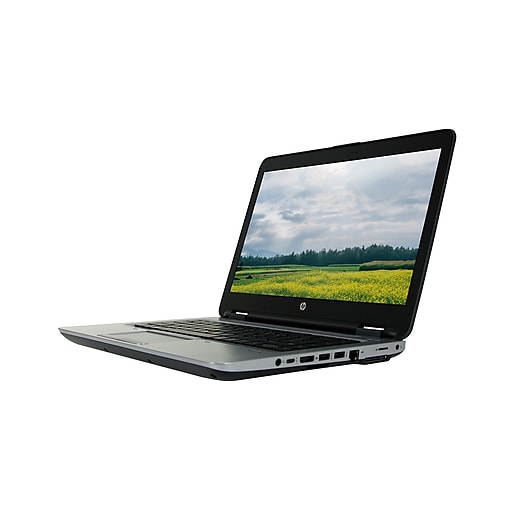 HP 640 G2 14" Refurbished Laptop, Intel i5-6300U 2.4GHz Processor, 8GB Memory, 512GB SSD, Windows 10