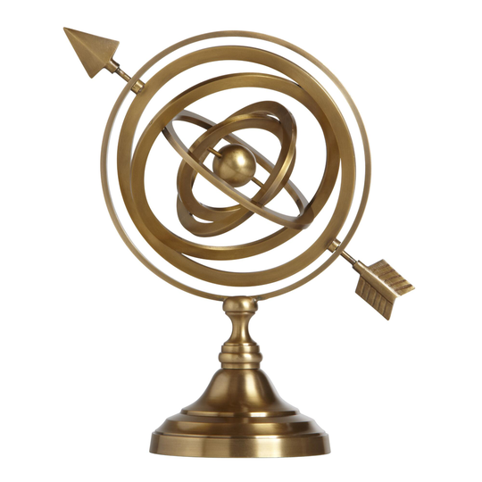 Gold Armillary Sphere Decor - Brass by World Market
