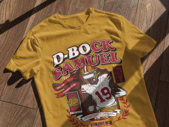 Deebo Samuel | 49Ers Fake Craft Beer Label T-Shirt