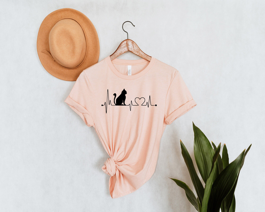 Cat Love Shirt, Lover Life Mama Mom Gift For Mom, Animal Tee