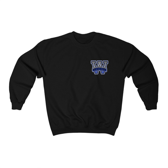 Westside Naybahood Crip Heavy Blend Crewneck Sweatshirt