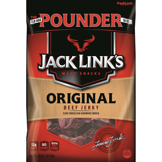 Jack Link's Original Beef Jerky (16 Ounce)