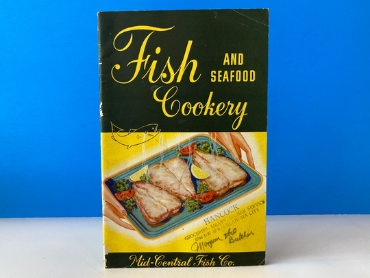 Fish & Seafood Cookery Booklet