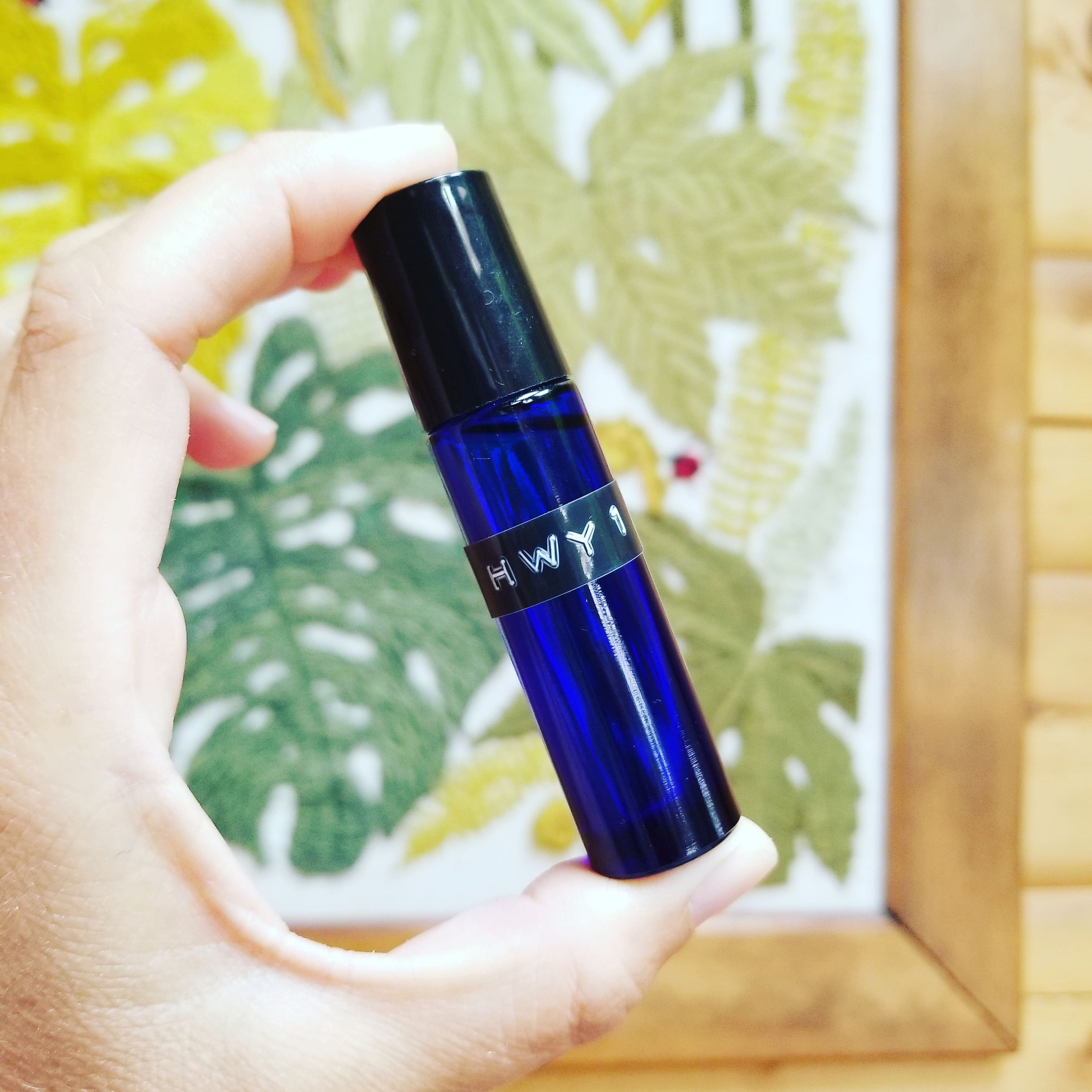 Hwy 1, Big Sur, Essential Oil Blend, Roller Bottle, 10Ml, Roll On, Natural Perfume, Aromatherapy, Anxiety Organic, Remedy