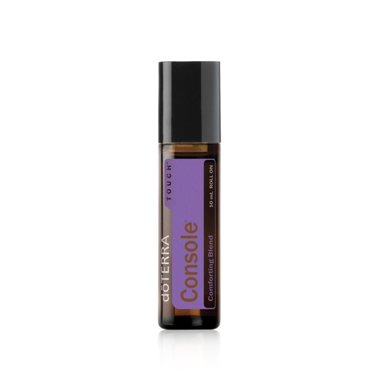 Console Touch Oil Blend From The Dōterra Emotional Aromatherapy Kit | Of Consolation, Comfort, & Contentment