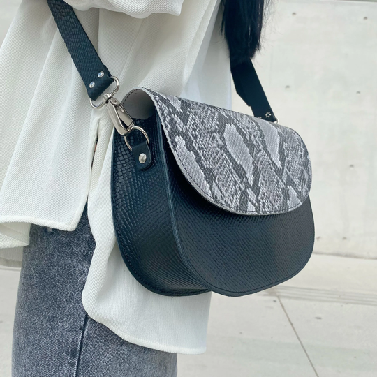 Handmade Bag, Leather Crossbody Shoulder Handbag, Gift For Her, Made From Full Grain Leather, in Greece