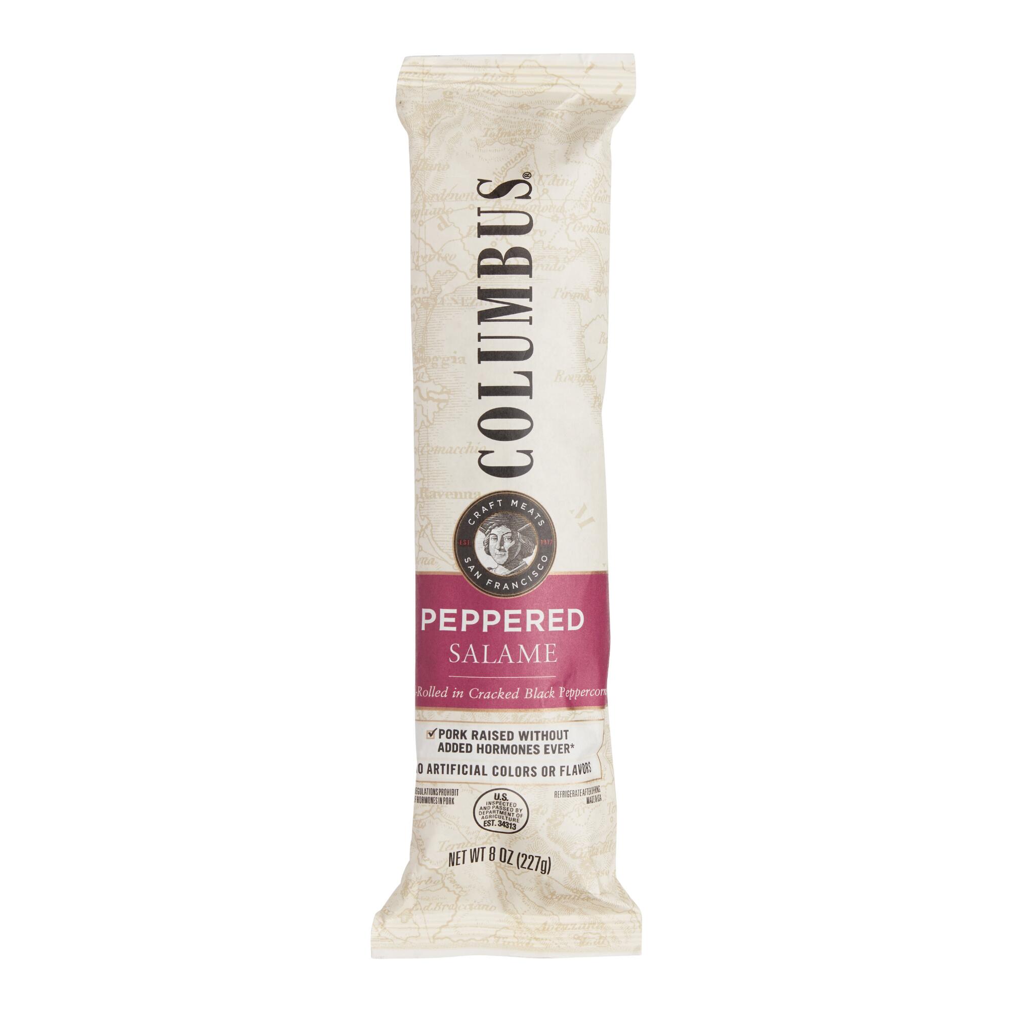 Columbus Peppered Salame by World Market