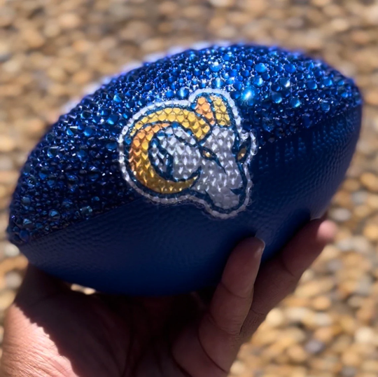 Custom Bling Football Any Theme You Want