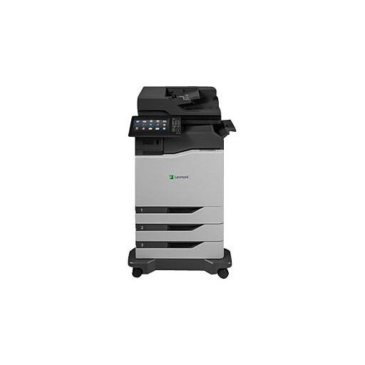 Lexmark CX825dtfe 42KT042 USB & Network Ready Color Laser All-In-One Printer