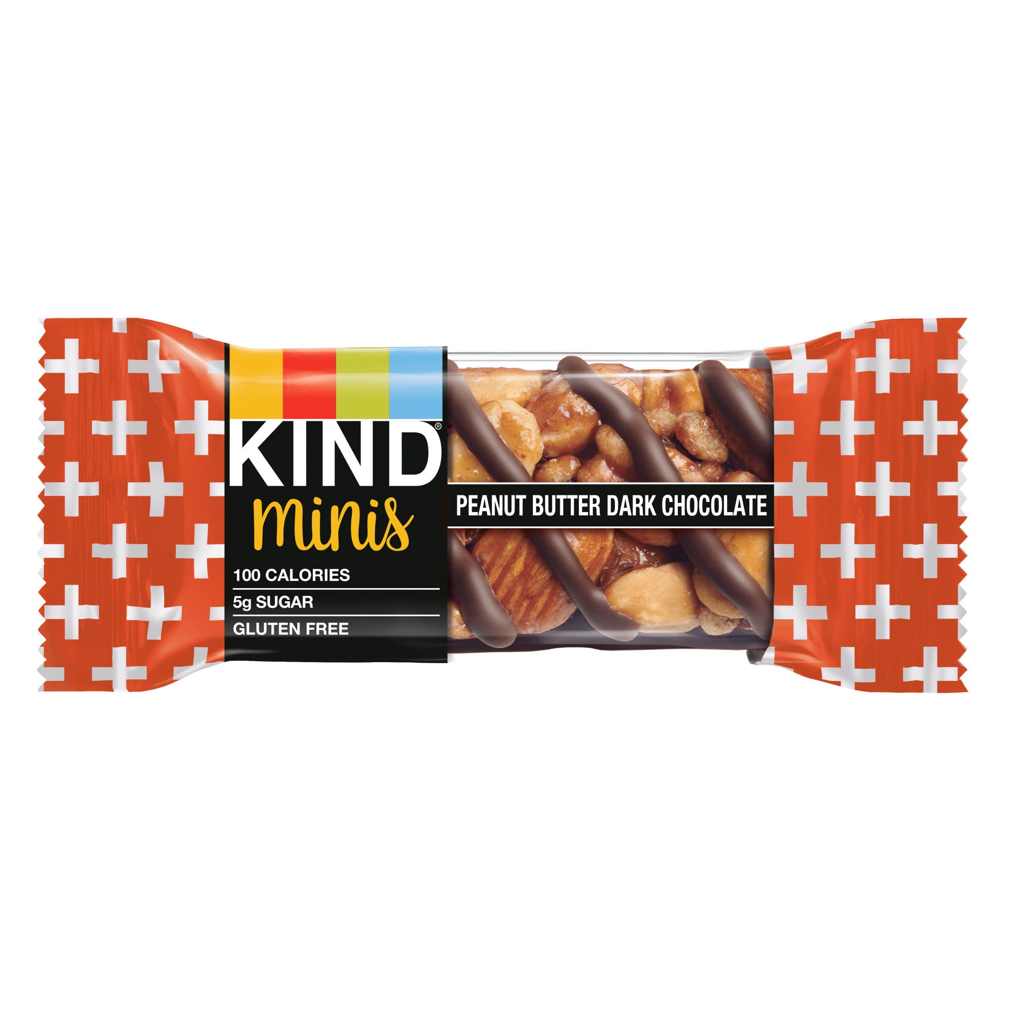 KIND Minis, Peanut Butter, Dark Chocolate, .7 oz - 1 bar