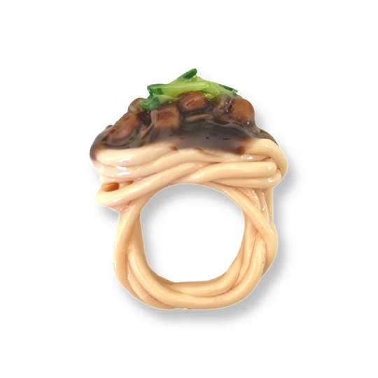Jajangmyeon Korean-Chinese Black Bean Noodles Ring