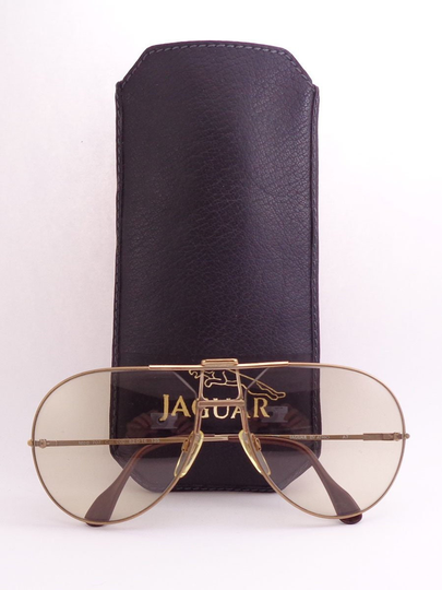 Jaguar By Atrio Vintage Eyeglasses Aviator