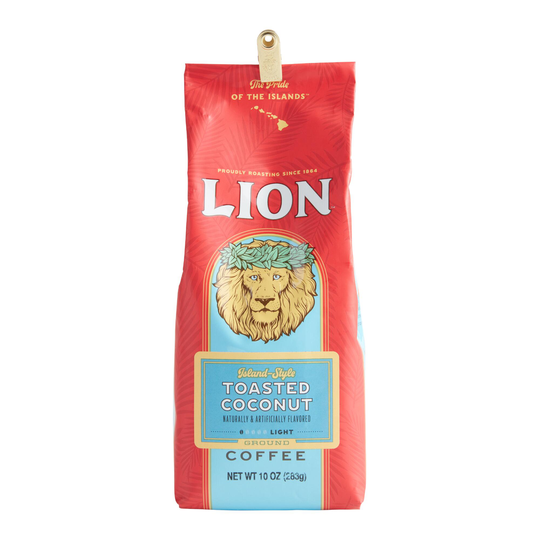 Lion Toasted Coconut Ground Coffee by World Market