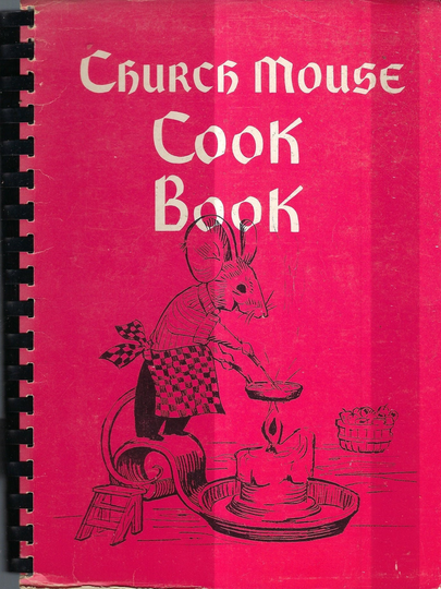 Charlottesville Ivy Virginia Vintage St Paul's Episcopal Church Mouse Cookbook Va Community Favorite Recipes Rare Local Cook Book