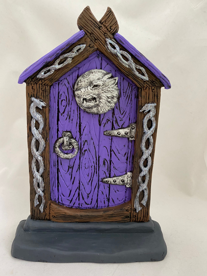 Wolf Fairy Door