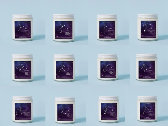 Zodiac Candle - Add On Build Your Box