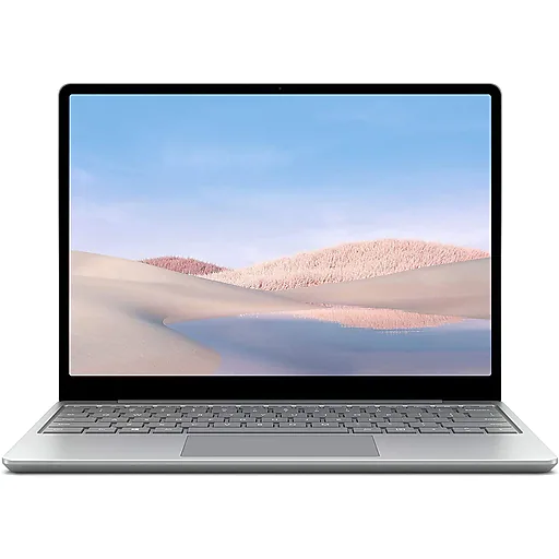 Microsoft Surface Laptop GO 1ZO-00001 12.4" Touch Notebook, Intel Core i5, 4GB Memory, 64GB eMMC, Windows 10 Home