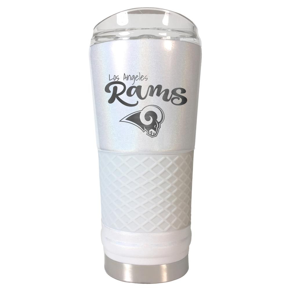 GREAT AMERICAN Los Angeles Rams 24-fl oz Stainless Steel Tumbler | ODR2016
