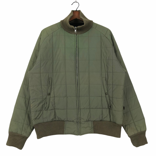 Vintage Alpha Industries Quilted Jacket